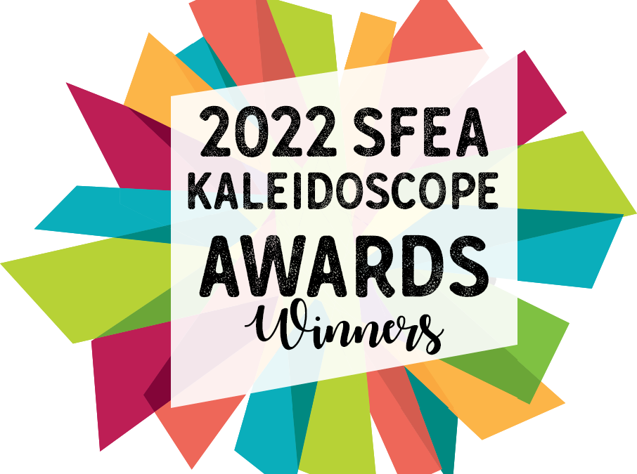 Announcing the 2022 Kaleidoscope Award Winners!