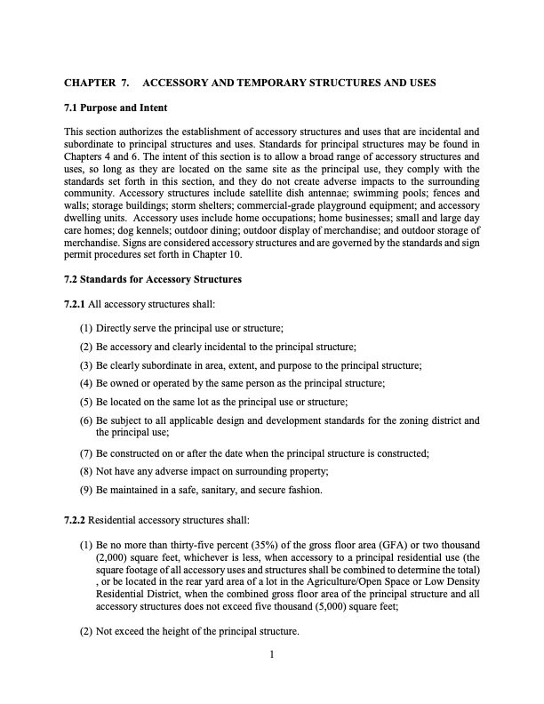 ACCESSORY AND TEMPORARY STRUCTURES AND USES thumbnail