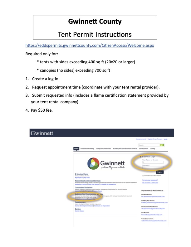 Tent Permit instructions thumbnail