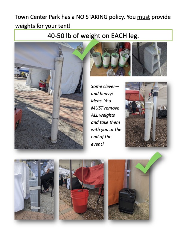 Tent weights do and dont thumbnail